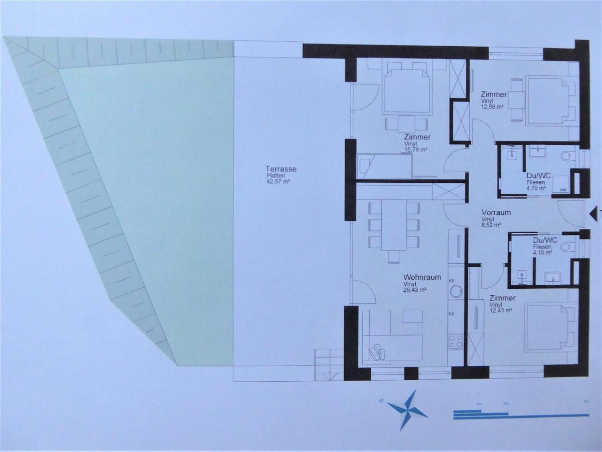 Bergflair Apartment ซี ภายนอก รูปภาพ